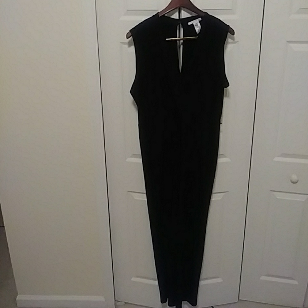Black jumpsuit